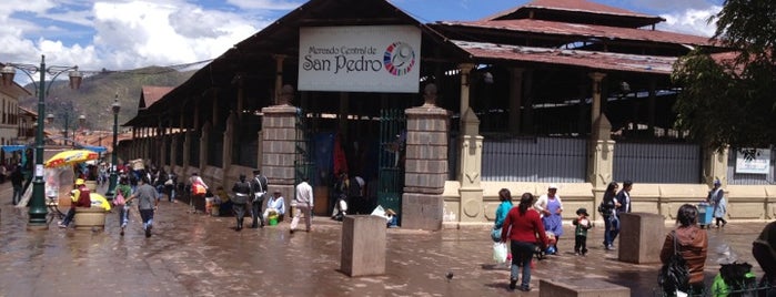 Mercado Central de San Pedro is one of [To-do] Peru.