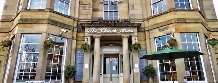 The Church House (Wetherspoon) is one of England - 2.