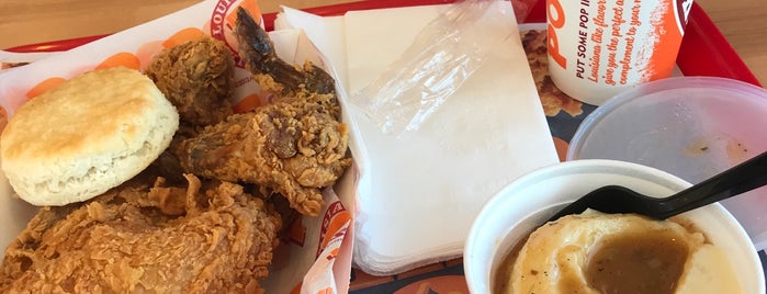 Popeyes Louisiana Kitchen is one of Must-visit Food in Columbia.