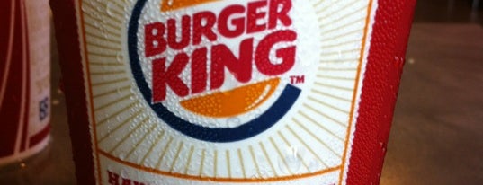 Burger King is one of Singapore's Checkins.