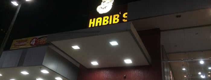 Habib's is one of mines kind of thing.