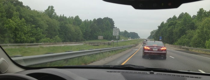 Interstate 85 Exit 166 is one of Been There.
