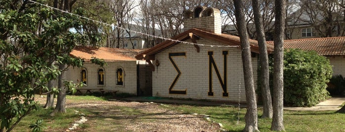 Sigma Nu Palace is one of Sigma Nu Chapter Houses.