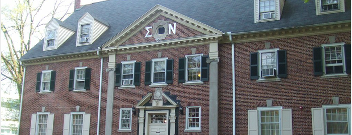 Sigma Nu - Delta Delta Chapter is one of Sigma Nu Chapter Houses.