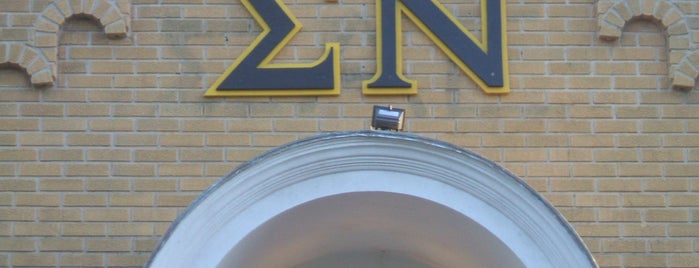 Sigma Nu is one of Sigma Nu Chapter Houses.