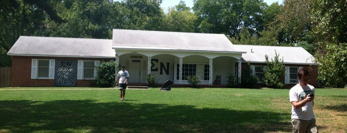 Sigma Nu - Lambda Phi Chapter House is one of Sigma Nu Chapter Houses.
