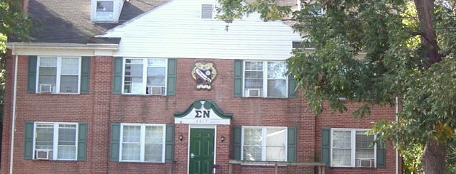 Sigma Nu Chapter House is one of Sigma Nu Chapter Houses.