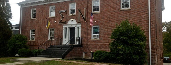 Sigma Nu is one of Sigma Nu Chapter Houses.