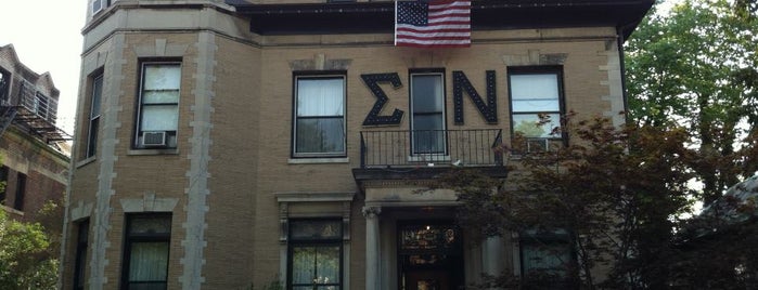 Sigma Nu House - Gamma Delta Chapter is one of Sigma Nu Chapter Houses.