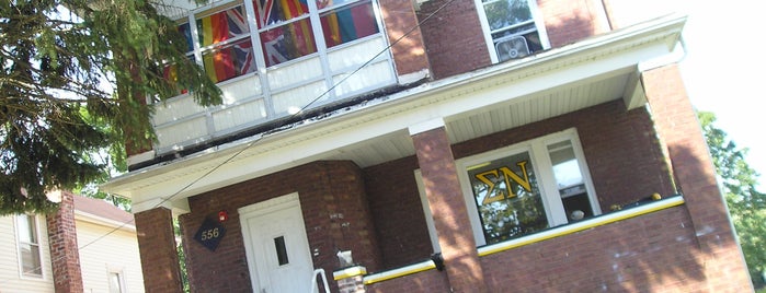 Sigma Nu House is one of Sigma Nu Chapter Houses.