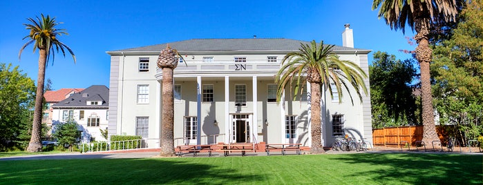 Sigma Nu (ΣN) is one of Sigma Nu Chapter Houses.