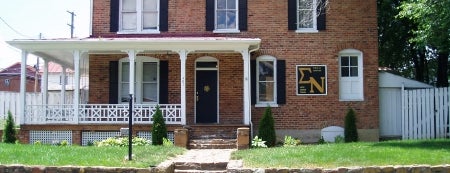 Sigma Nu is one of Sigma Nu Chapter Houses.