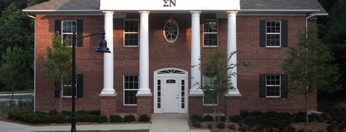 Sigma Nu is one of Sigma Nu Chapter Houses.