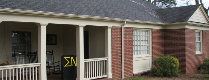 Sigma Nu is one of Sigma Nu Chapter Houses.