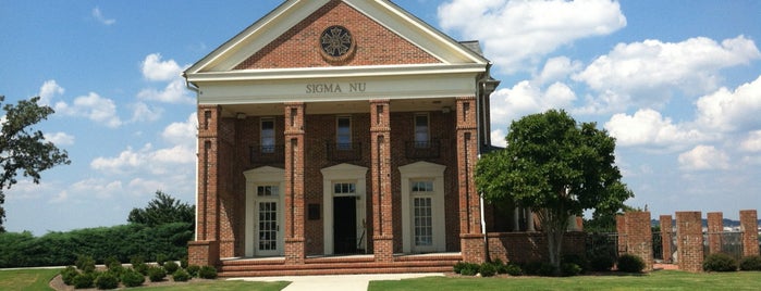 Sigma Nu is one of Sigma Nu Chapter Houses.