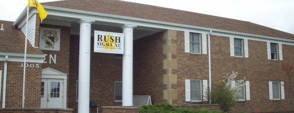 EIU Sigma Nu Chapter House is one of Sigma Nu Chapter Houses.