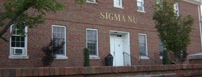 Sigma Nu is one of Sigma Nu Chapter Houses.