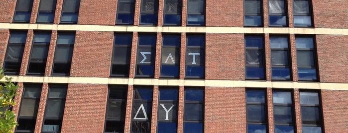 Sigma Nu Floor is one of Sigma Nu Chapter Houses.