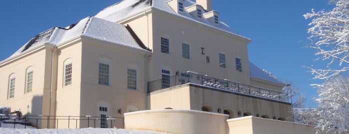 Sigma Nu is one of Sigma Nu Chapter Houses.