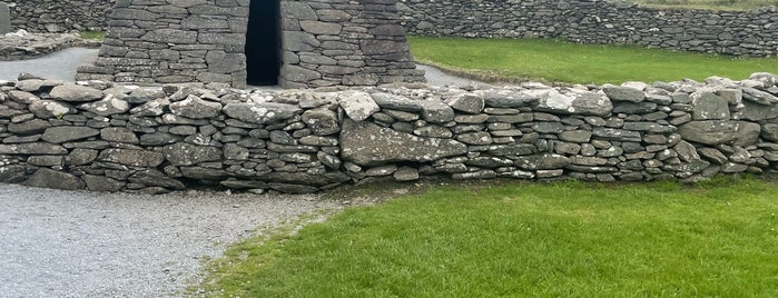 Gallarus Oratory is one of Ire, Spa & Uni.