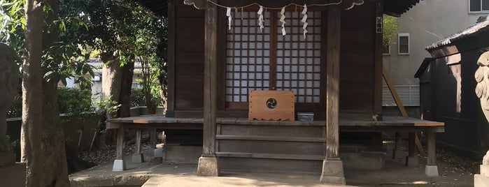 高木神社 is one of 行きたい神社.
