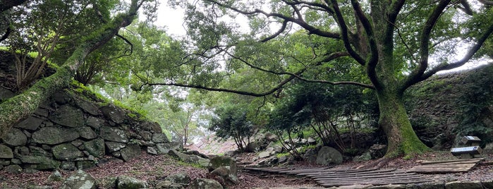 Nagoya Castle Ruins is one of สถานที่ที่บันทึกไว้ของ Sada.