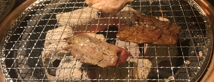 ひとり焼肉ニッチ! is one of Restaurant3.