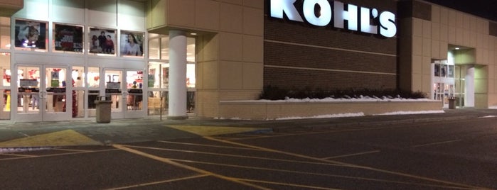 Kohl's is one of favorites.