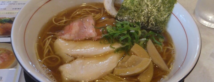 火乃鶏 is one of ラーメン6.