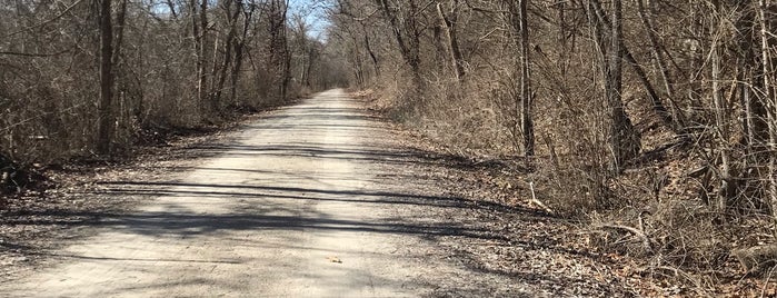 Katy Trail State Park - Busch Greenway Trailhead is one of Trails in metro St, Louis Area.