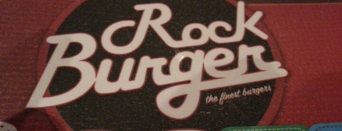Rock Burger is one of EAT IT!.