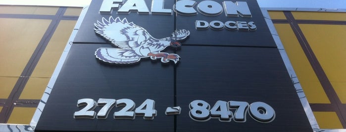 Falcon Doces is one of สถานที่ที่ Roberta ถูกใจ.