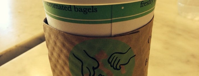 Brooklyn Bagel & Coffee Co. is one of #QUEENSLOVESuberX.