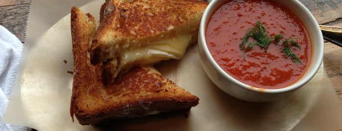 The Queens Kickshaw is one of Grilled Cheese NYC.