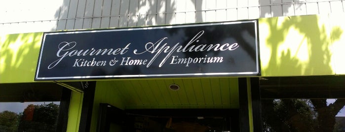 Gourmet Appliance Company is one of Jaden'in Beğendiği Mekanlar.