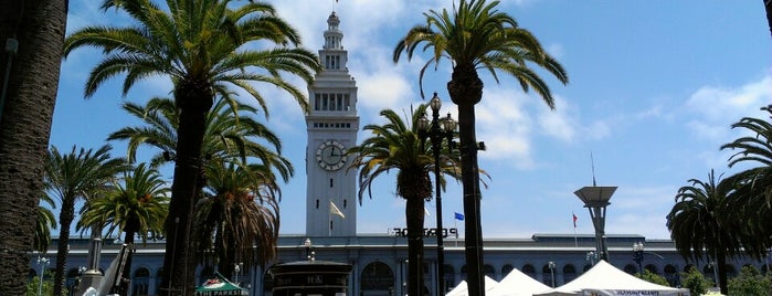 Ferry Building is one of San Francisco Bay.