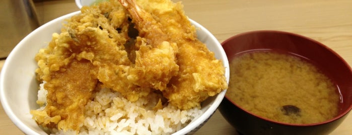 天婦羅 いもや 本店 is one of 天丼食べたい (東京都内).