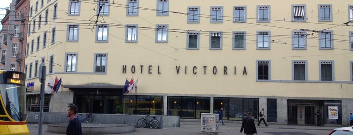 Hotel Victoria Basel is one of Bahn.