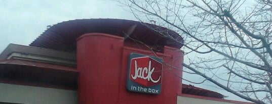 Jack in the Box is one of สถานที่ที่ Joanna ถูกใจ.