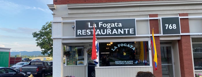 La Fogata Restaurante is one of Restaurants I've been to.