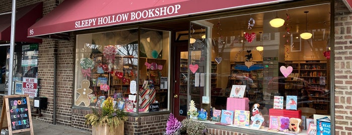 Sleepy Hollow Bookshop is one of Hudson Valley Book Trail.