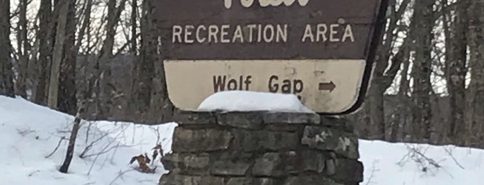 Wolf Gap Campground is one of Outdoors.