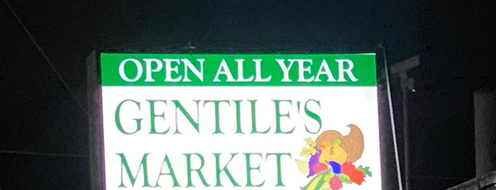 Gentile’s Produce Market is one of Where I’ve Been - Restaurants/Hotels.