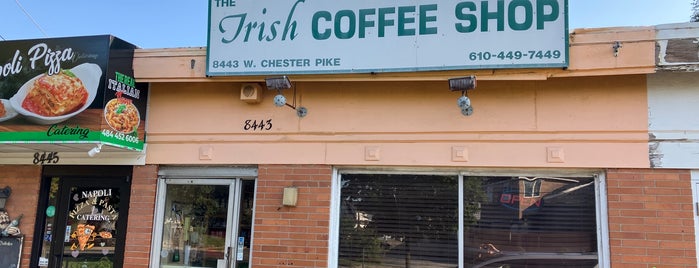 Irish Coffee Shop is one of Newtown Sq-Havertown-Drexel Hill-Upper Darby, PA.