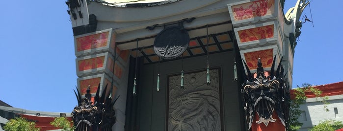TCL Chinese Theatre is one of Lugares favoritos de Teresa.