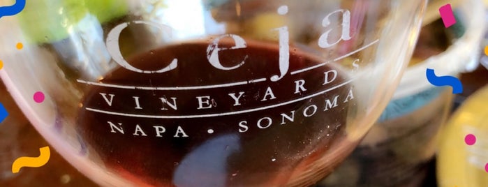 Ceja Vineyards Sonoma Tasting Room is one of Napa/Yountville/Calistoga and Sonoma.