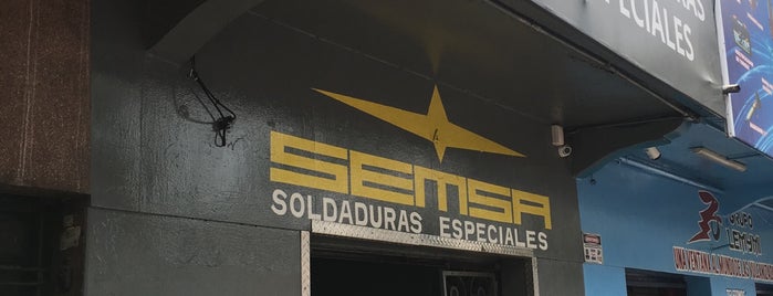Soldaduras Especiales SEMSA is one of Locais curtidos por Martin.