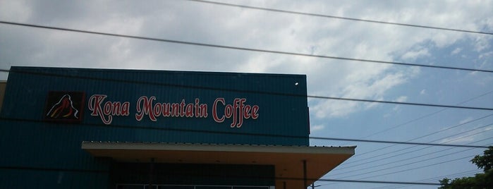 Kona Mountain Coffee is one of Hawai'i Essentials.