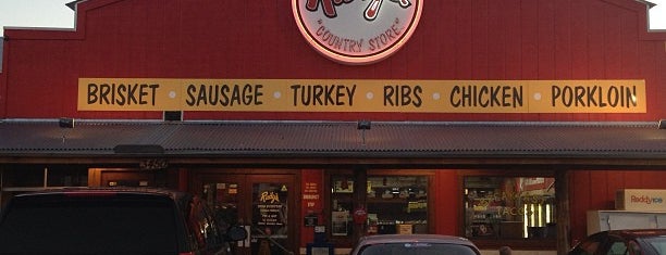 Rudy's Country Store And Bar-B-Q is one of Lugares guardados de Jimmy.