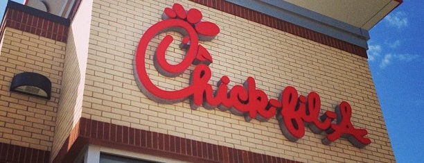 Chick-fil-A is one of Mark : понравившиеся места.